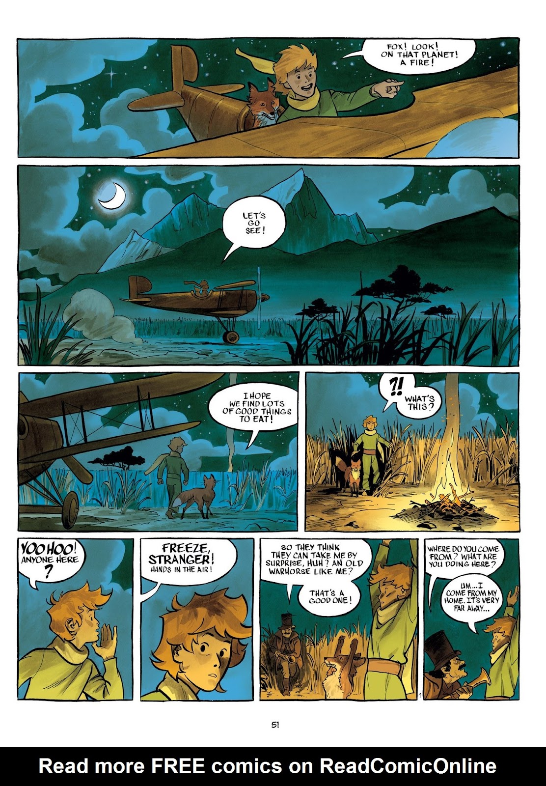 The Little Prince Issue #4 - Page 55