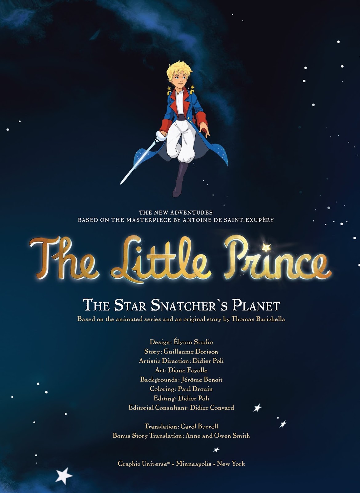 The Little Prince Issue #5 - Page 5