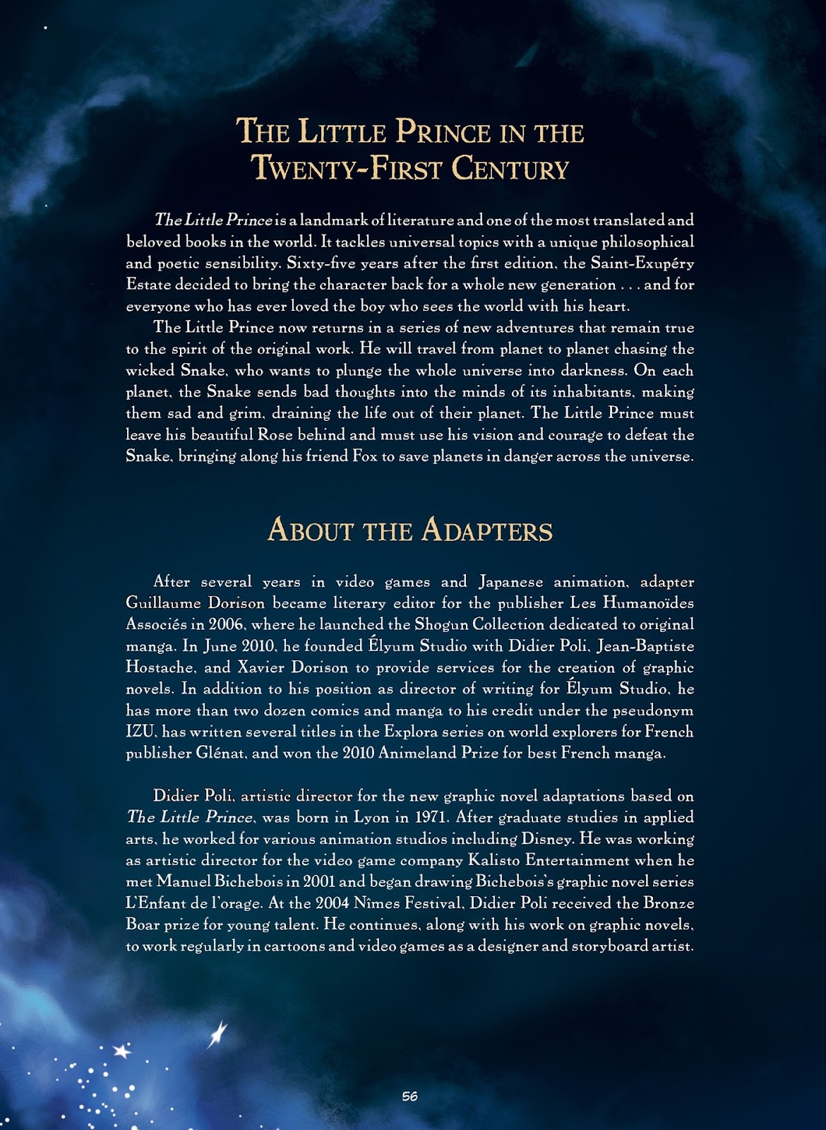 The Little Prince Issue #5 - Page 60