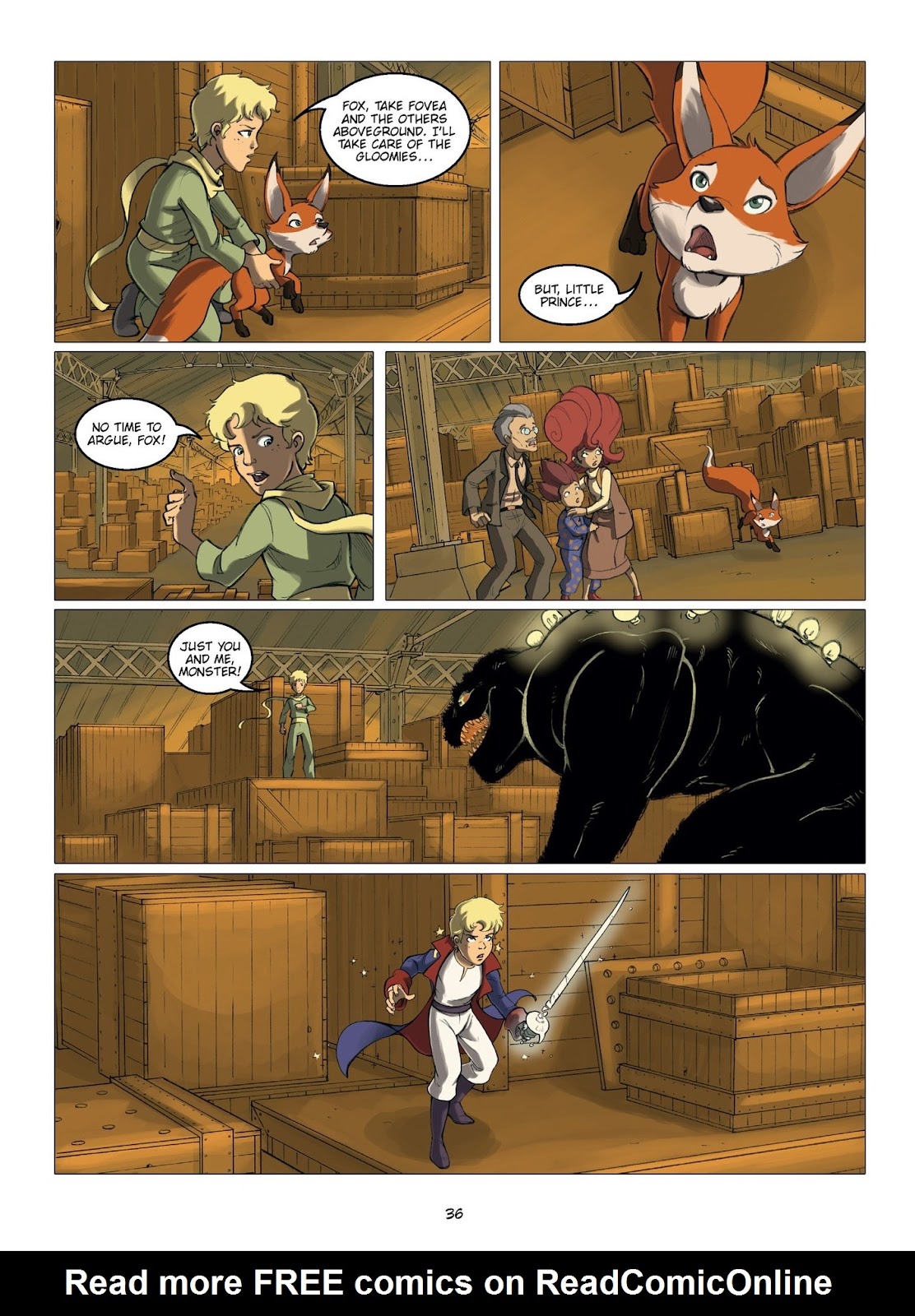 The Little Prince Issue #6 - Page 40