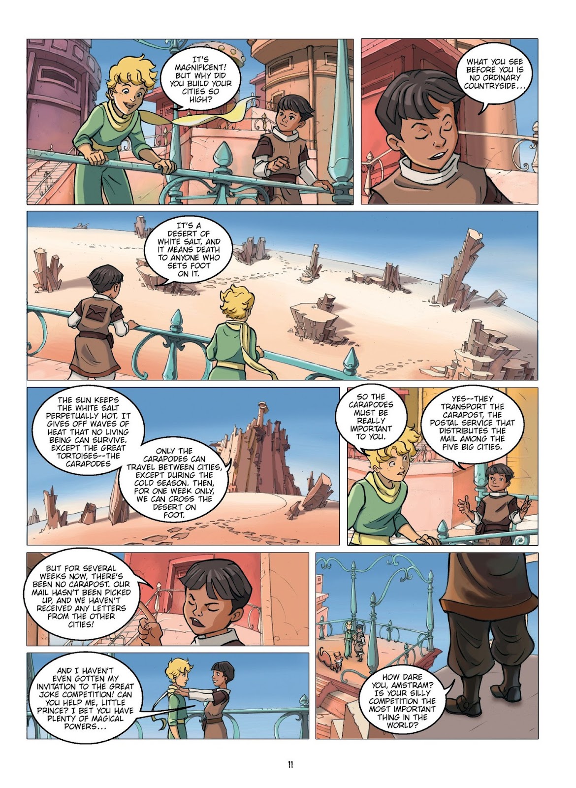 The Little Prince Issue #8 - Page 15