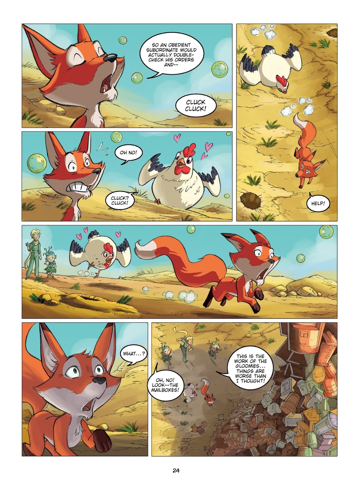 The Little Prince Issue #9 - Page 28