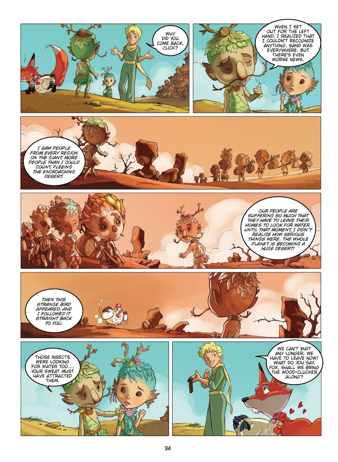 The Little Prince Issue #9 - Page 40