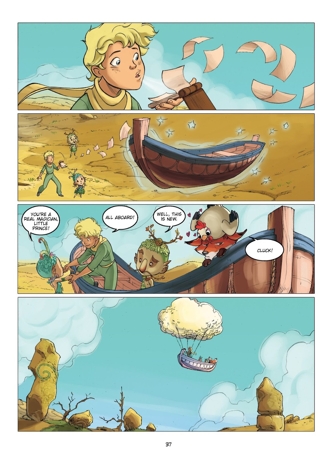 The Little Prince Issue #9 - Page 41