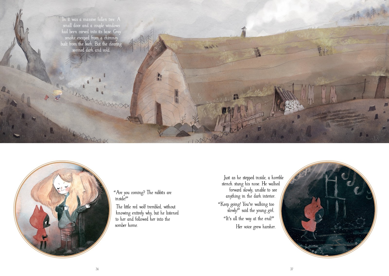 The Little Red Wolf TPB - Page 28