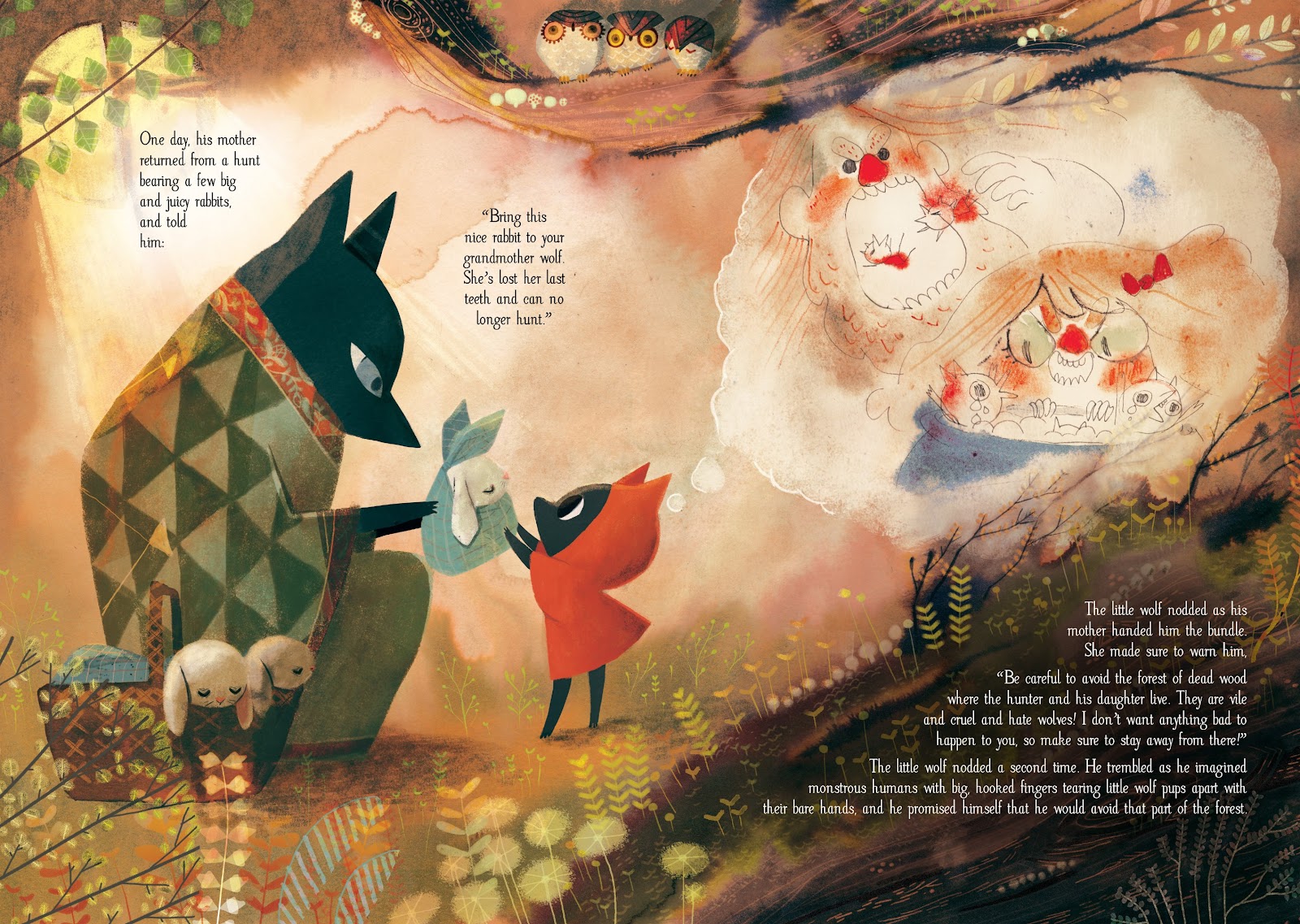 The Little Red Wolf TPB - Page 8