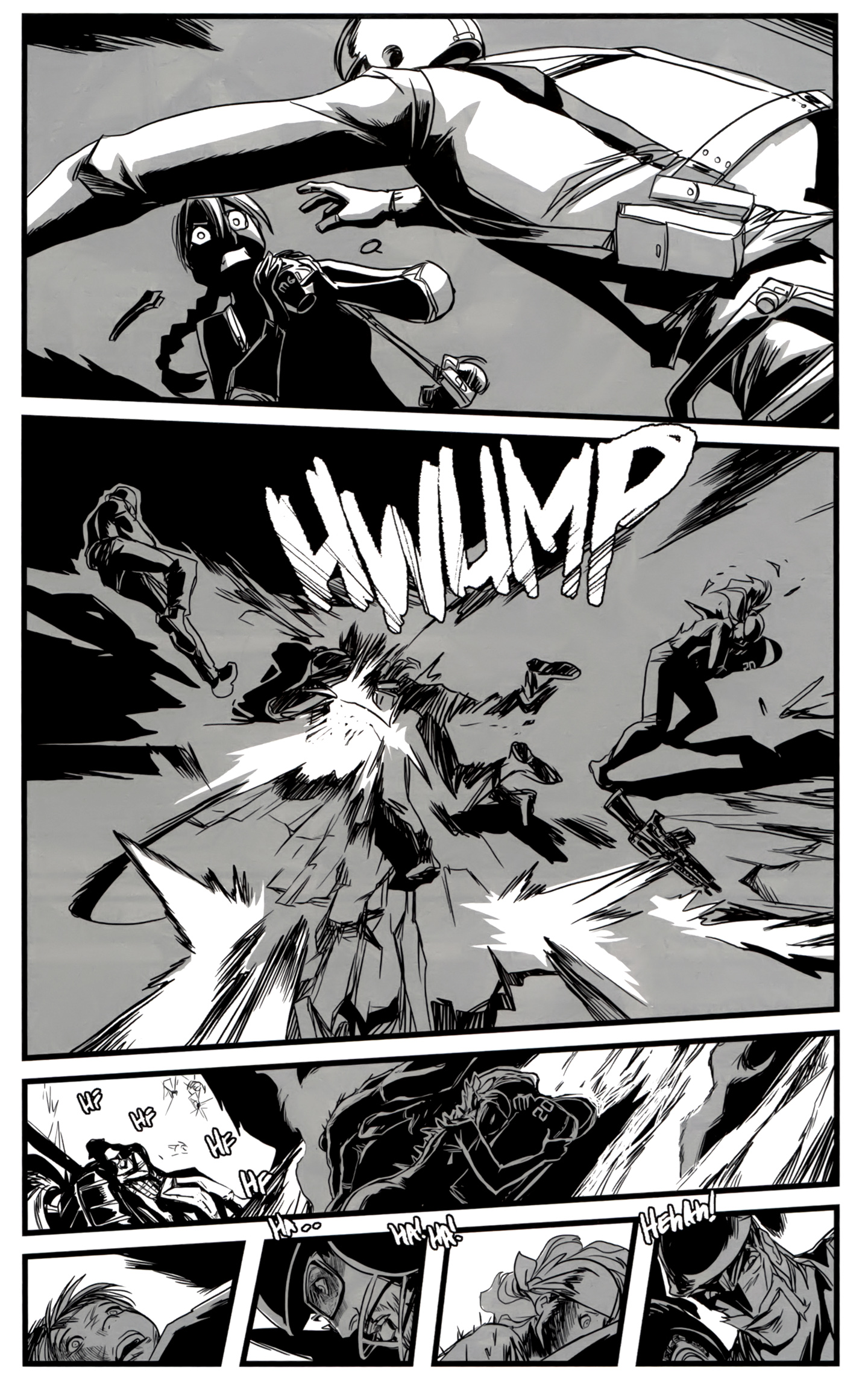 The Littlest Zombie Issue #1 - Page 24
