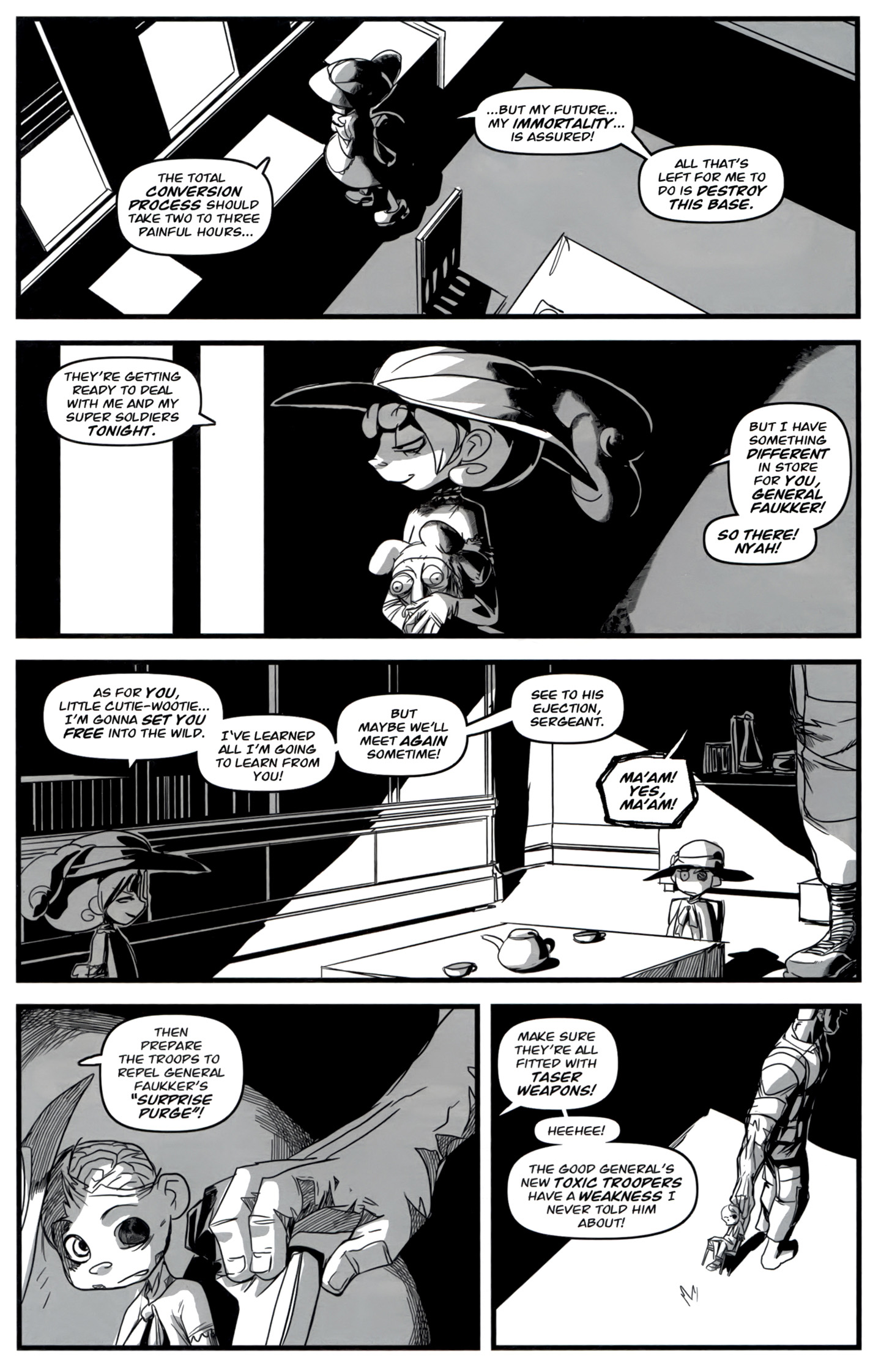 The Littlest Zombie Issue #2 - Page 20