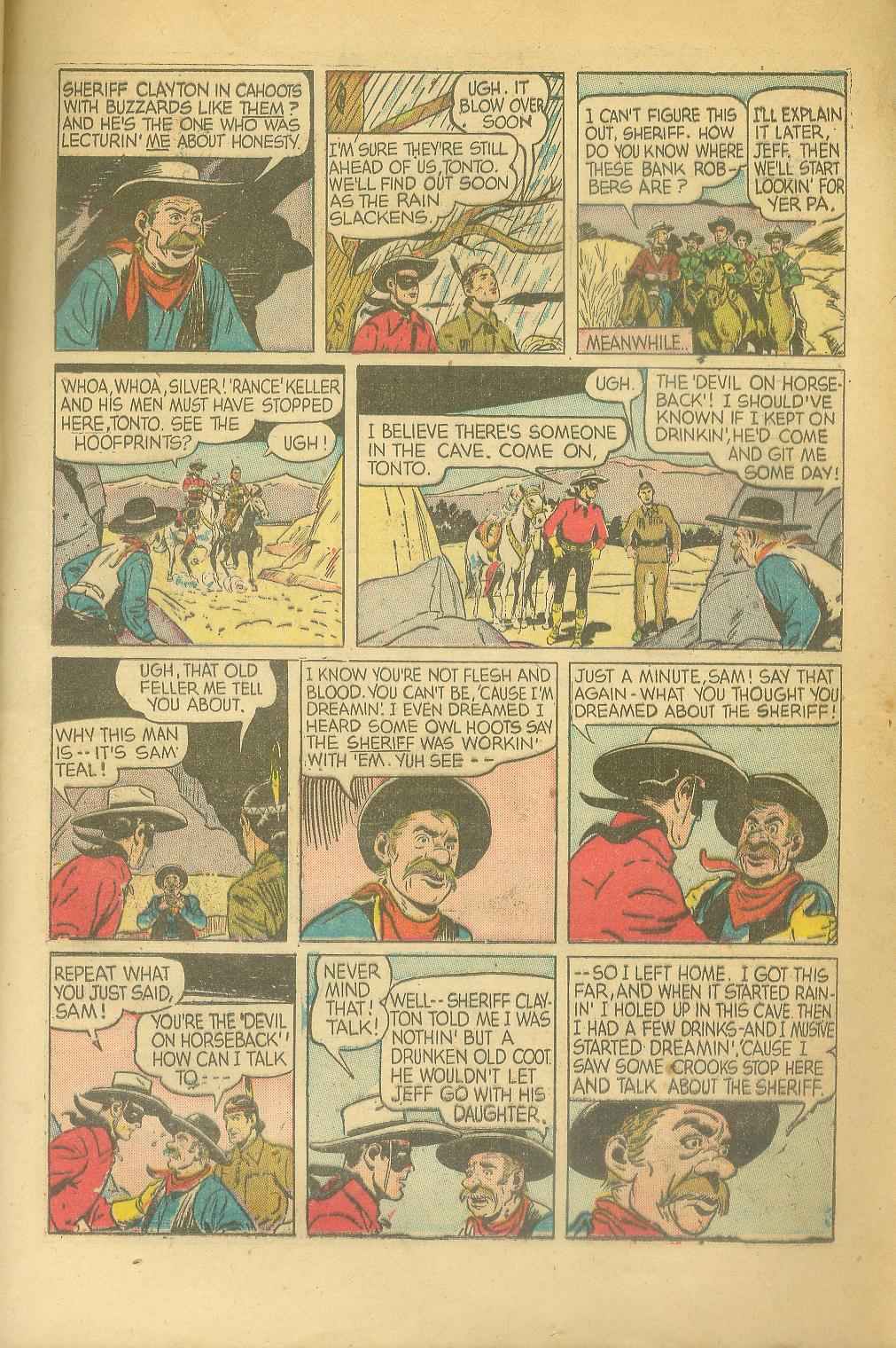 The Lone Ranger (1948) Issue #11 - Page 37