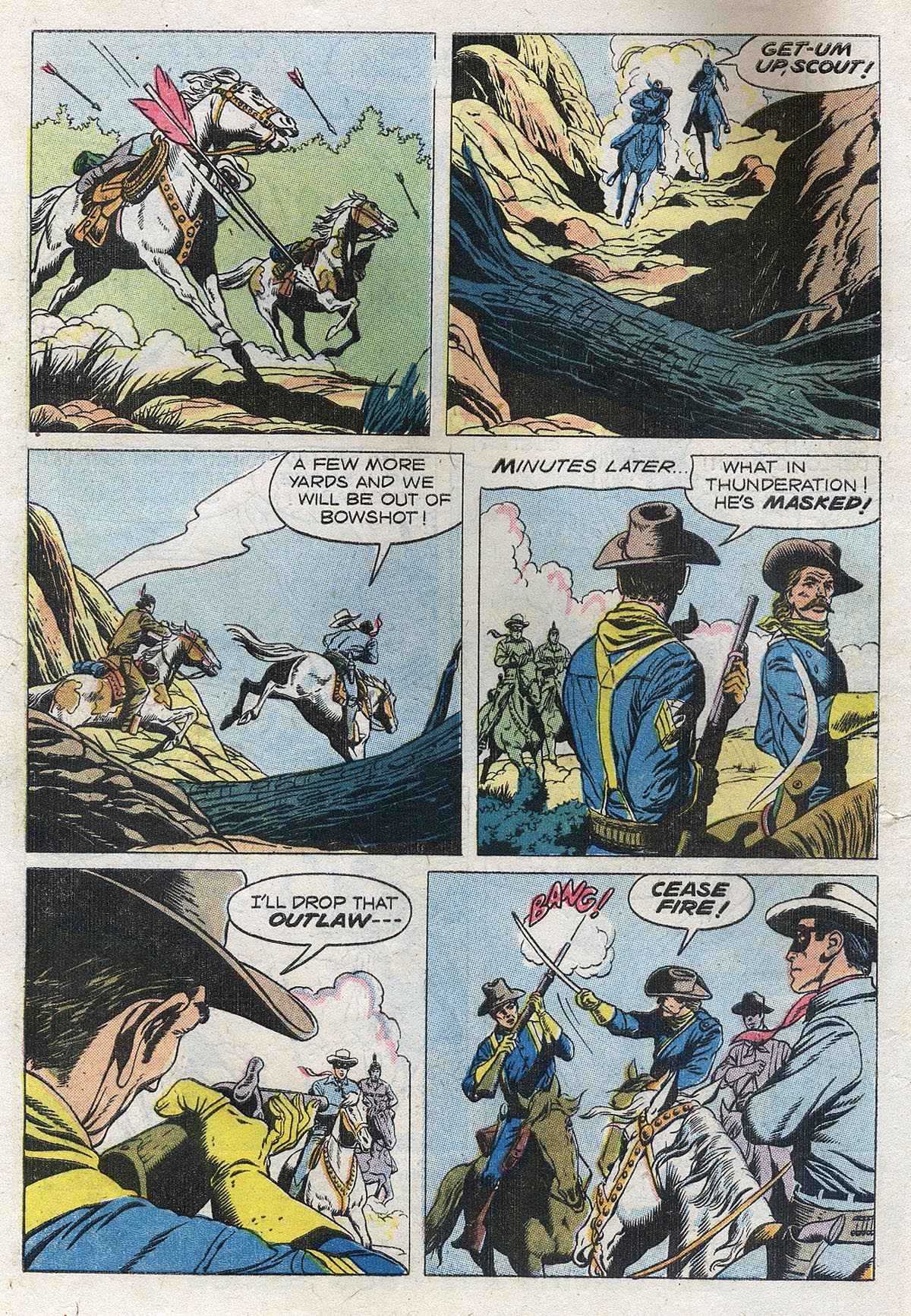 The Lone Ranger (1948) Issue #110 - Page 4