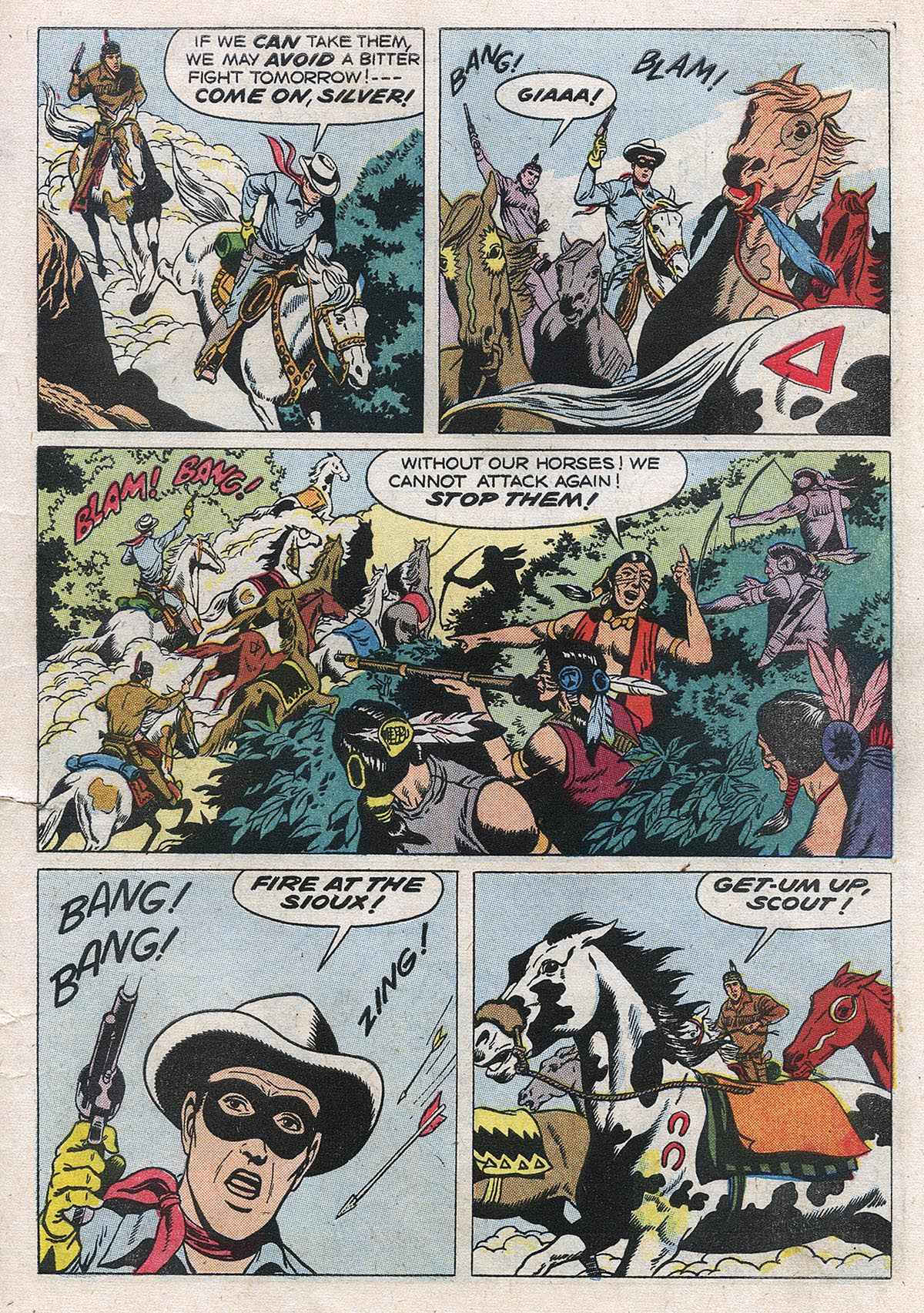 The Lone Ranger (1948) Issue #110 - Page 7