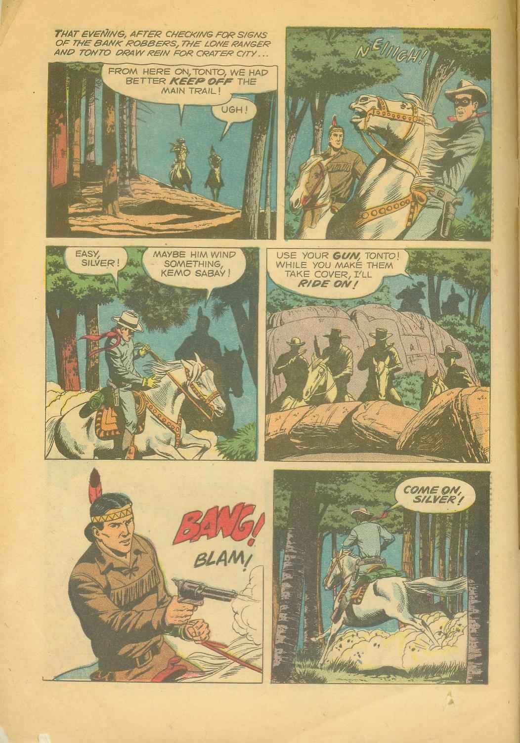 The Lone Ranger (1948) Issue #113 - Page 4