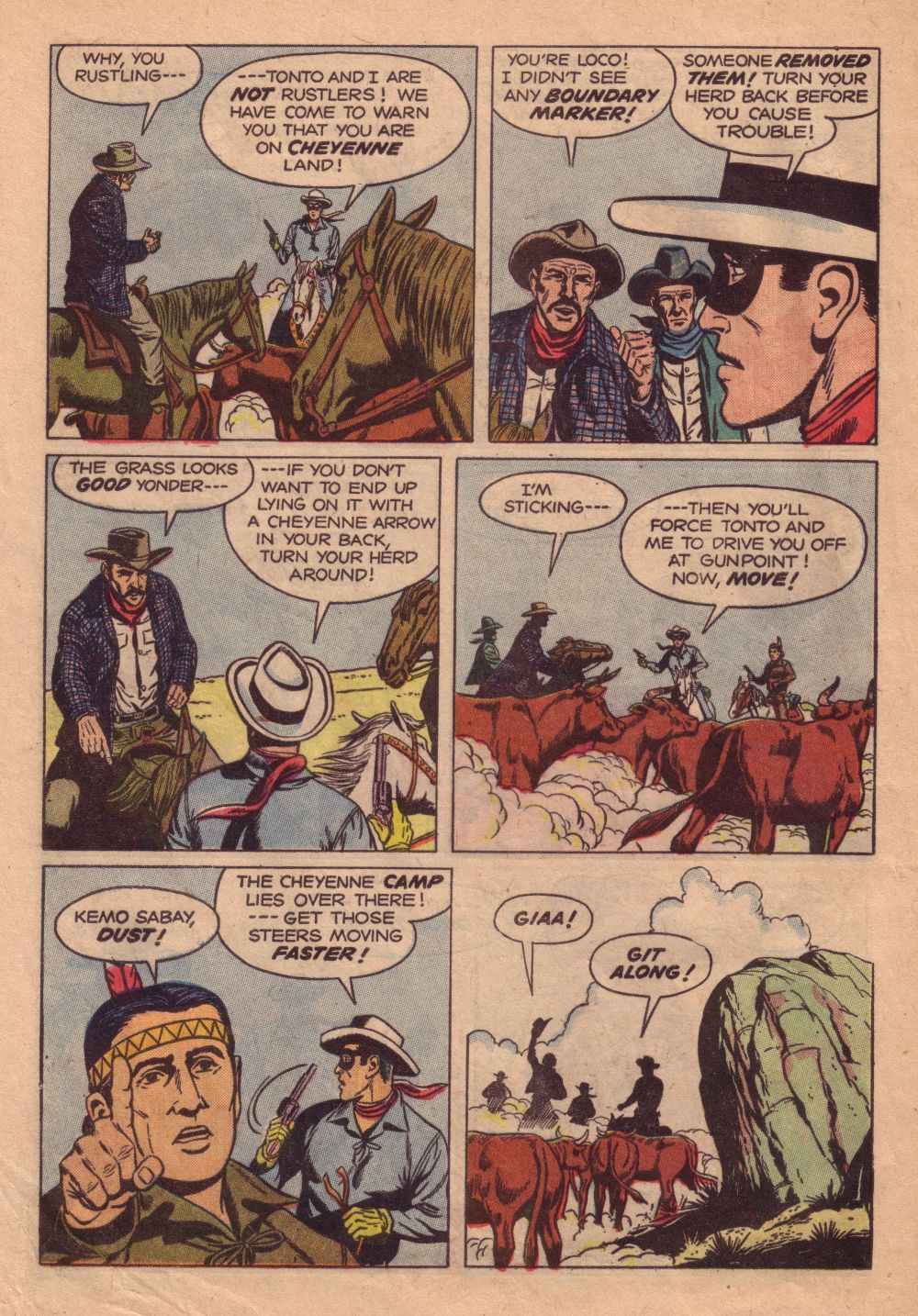 The Lone Ranger (1948) Issue #119 - Page 28