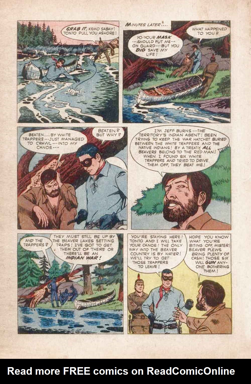 The Lone Ranger (1948) Issue #138 - Page 5