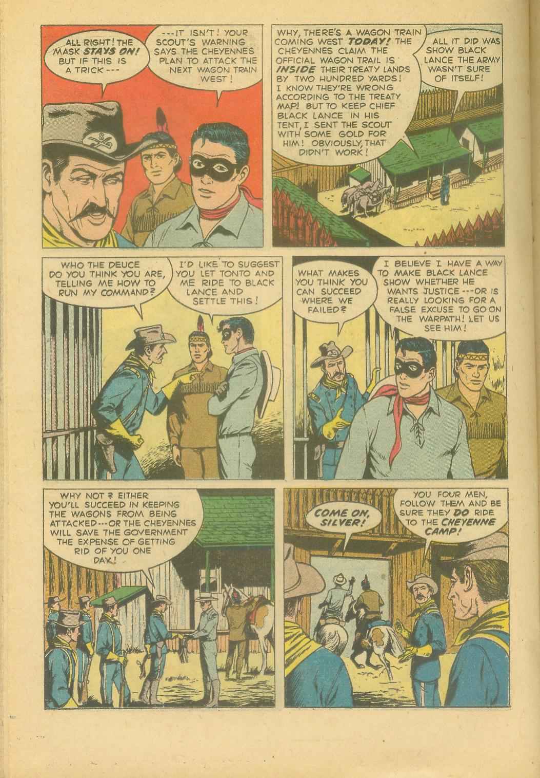 The Lone Ranger (1948) Issue #139 - Page 22