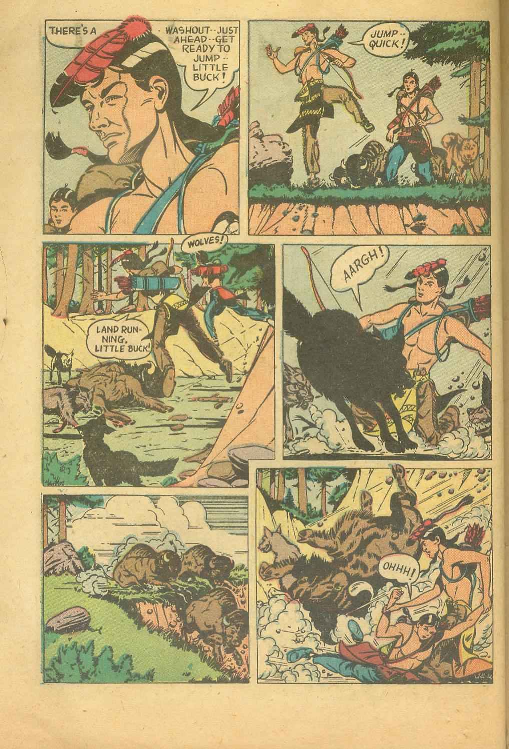 The Lone Ranger (1948) Issue #14 - Page 48