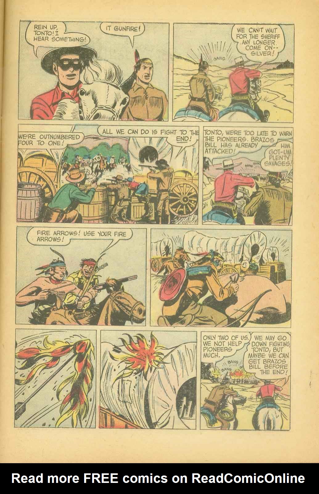 The Lone Ranger (1948) Issue #15 - Page 39
