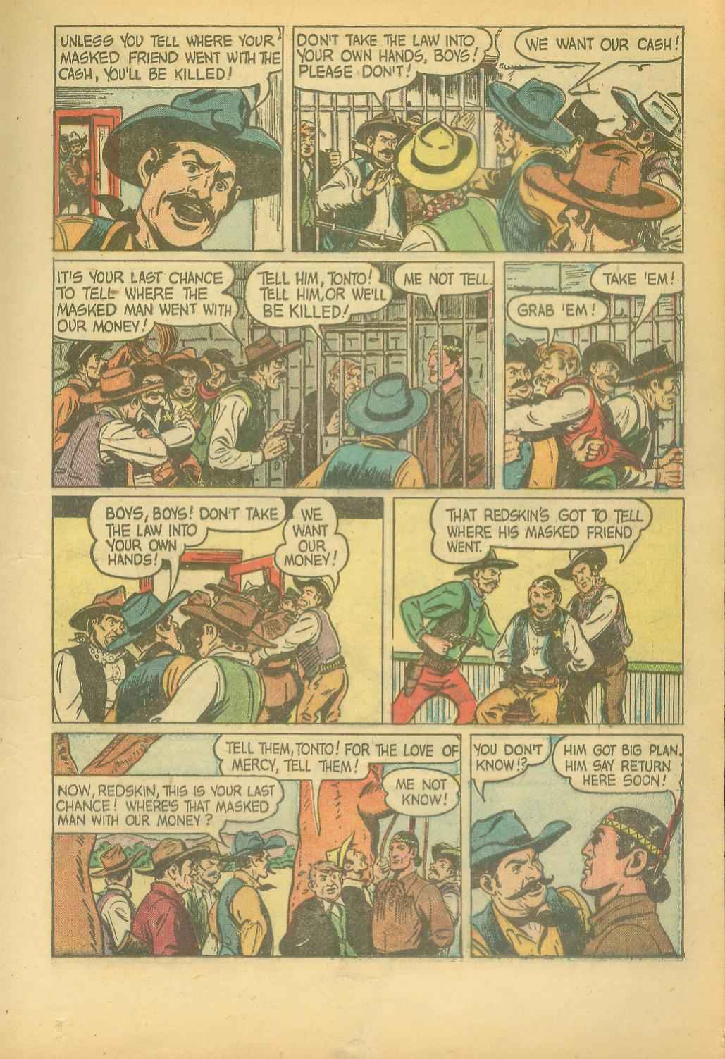 The Lone Ranger (1948) Issue #17 - Page 21