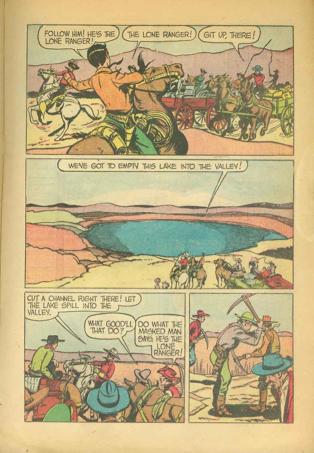 The Lone Ranger (1948) Issue #22 - Page 25