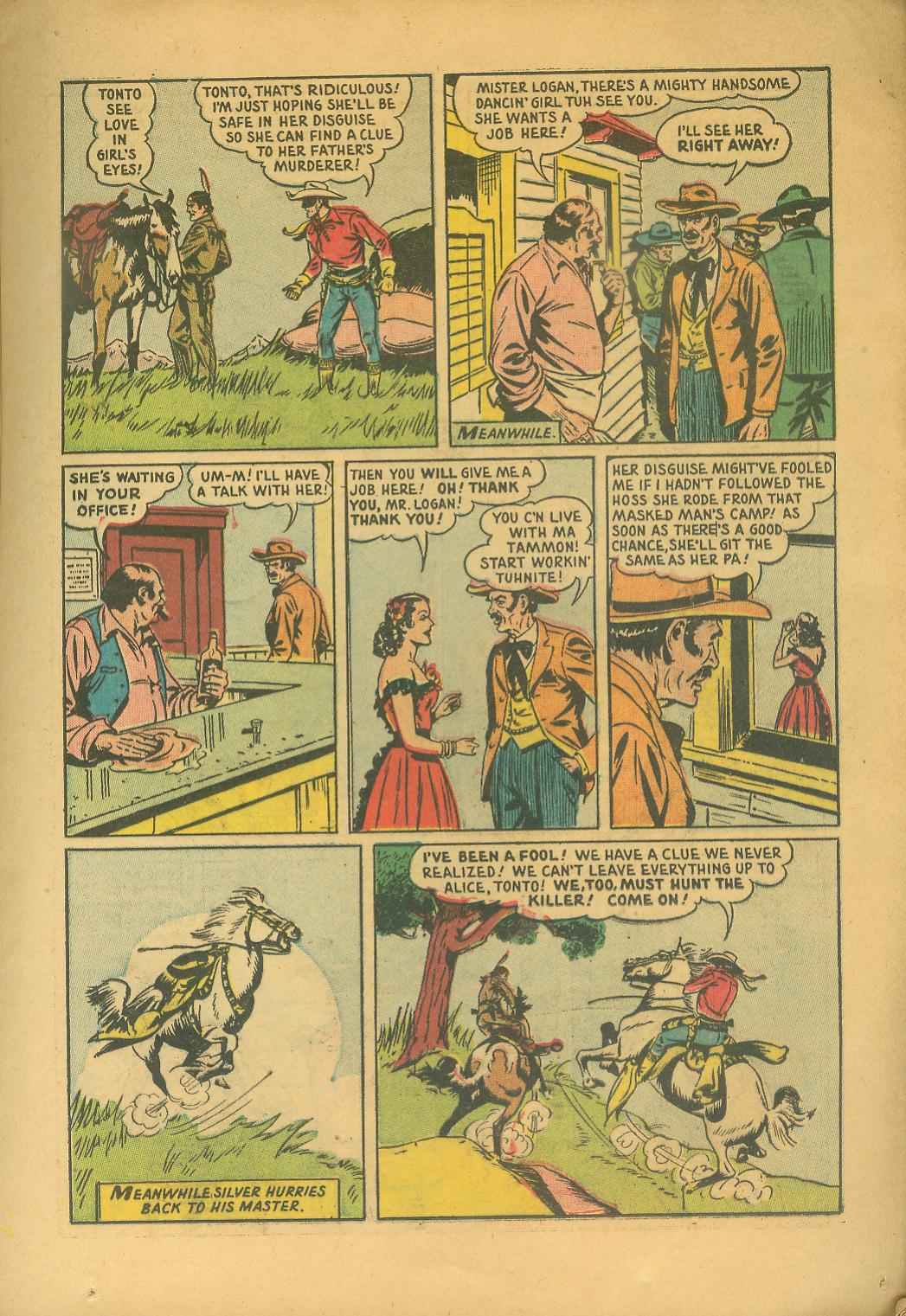The Lone Ranger (1948) Issue #28 - Page 23