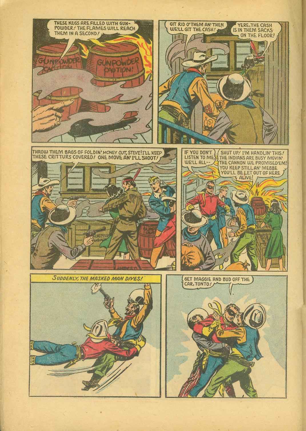The Lone Ranger (1948) Issue #29 - Page 30