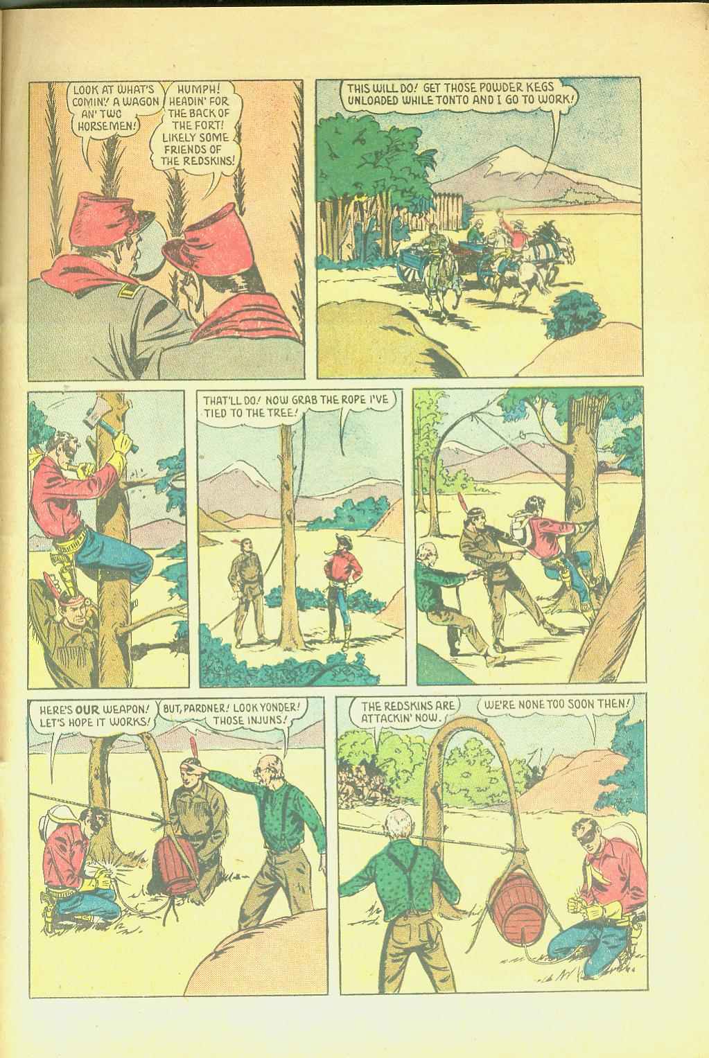 The Lone Ranger (1948) Issue #29 - Page 35