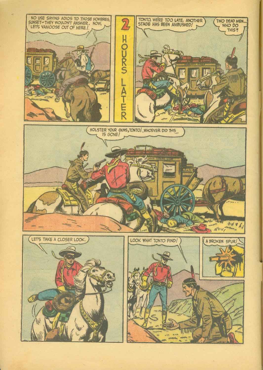 The Lone Ranger (1948) Issue #29 - Page 4