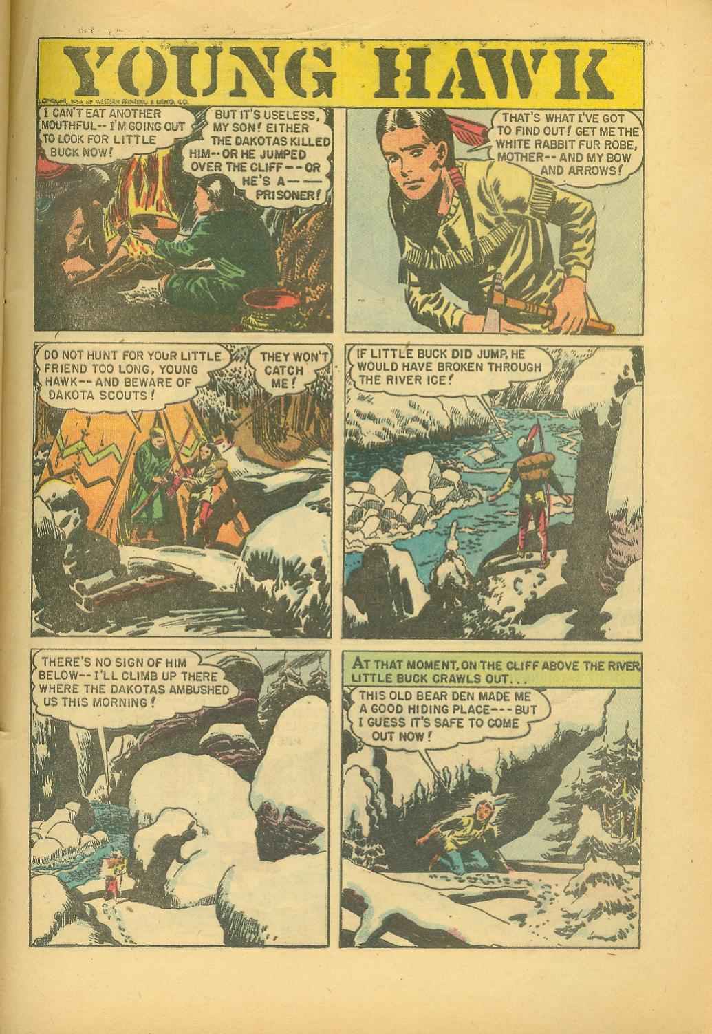 The Lone Ranger (1948) Issue #29 - Page 41