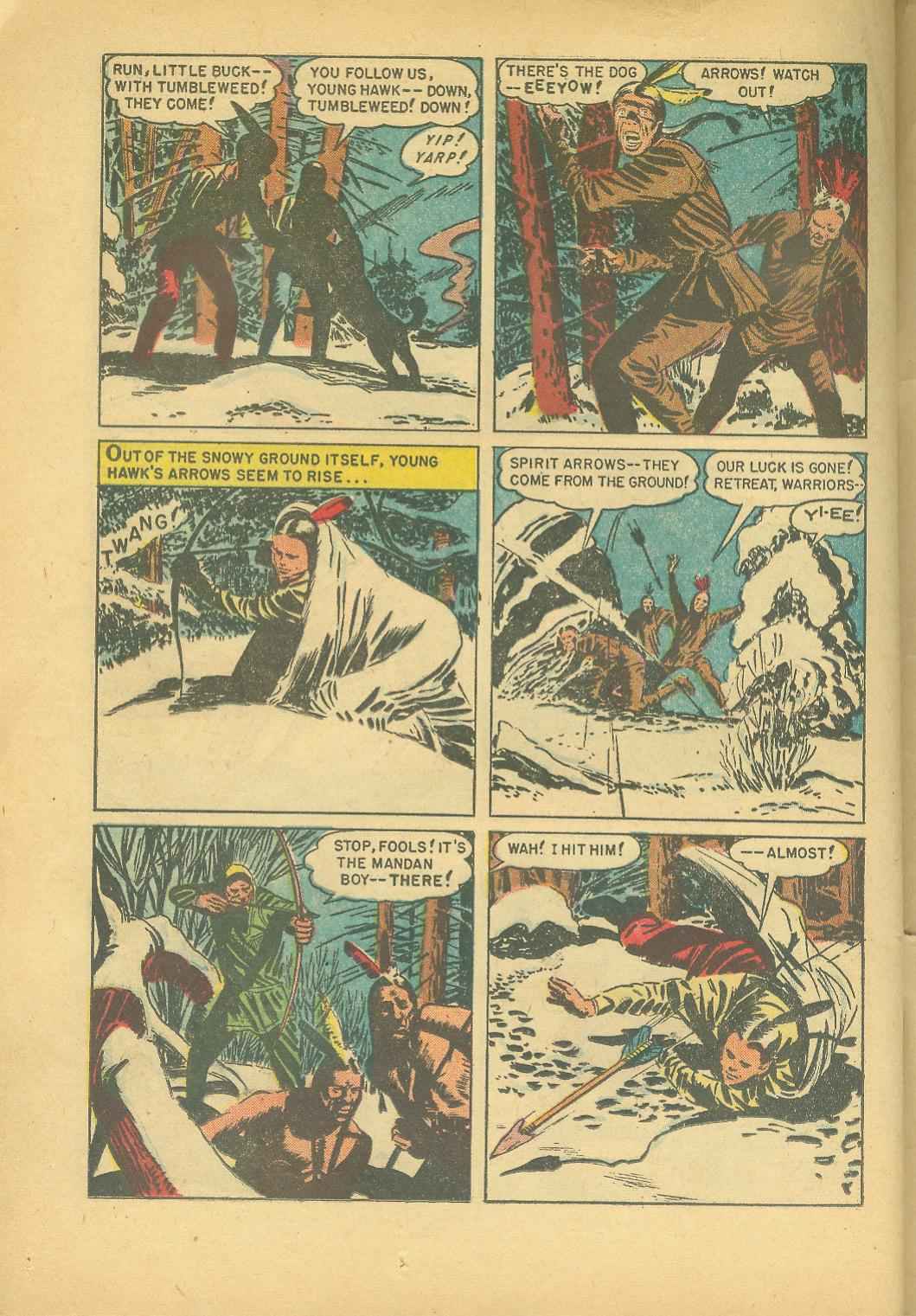 The Lone Ranger (1948) Issue #29 - Page 46
