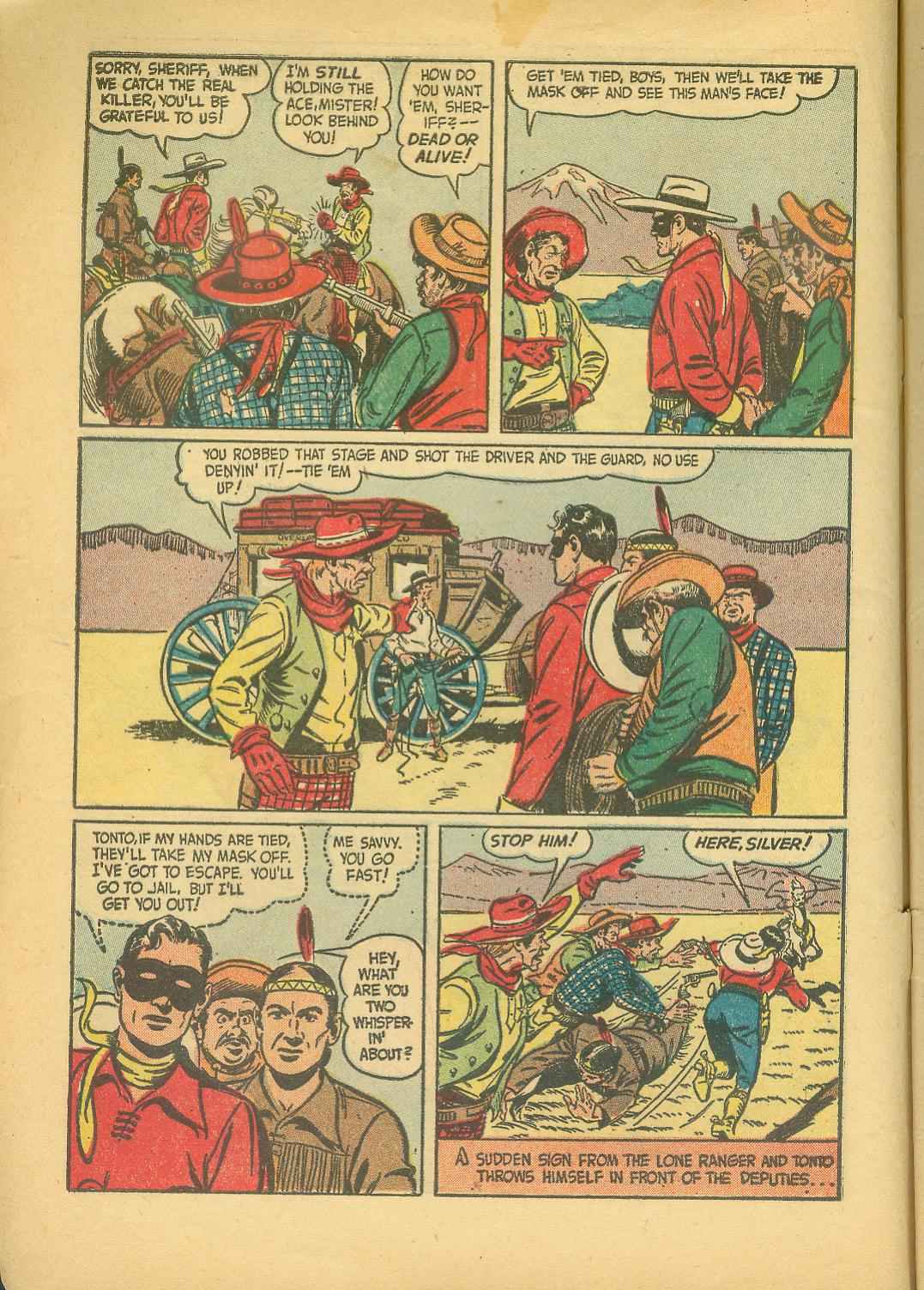 The Lone Ranger (1948) Issue #29 - Page 6