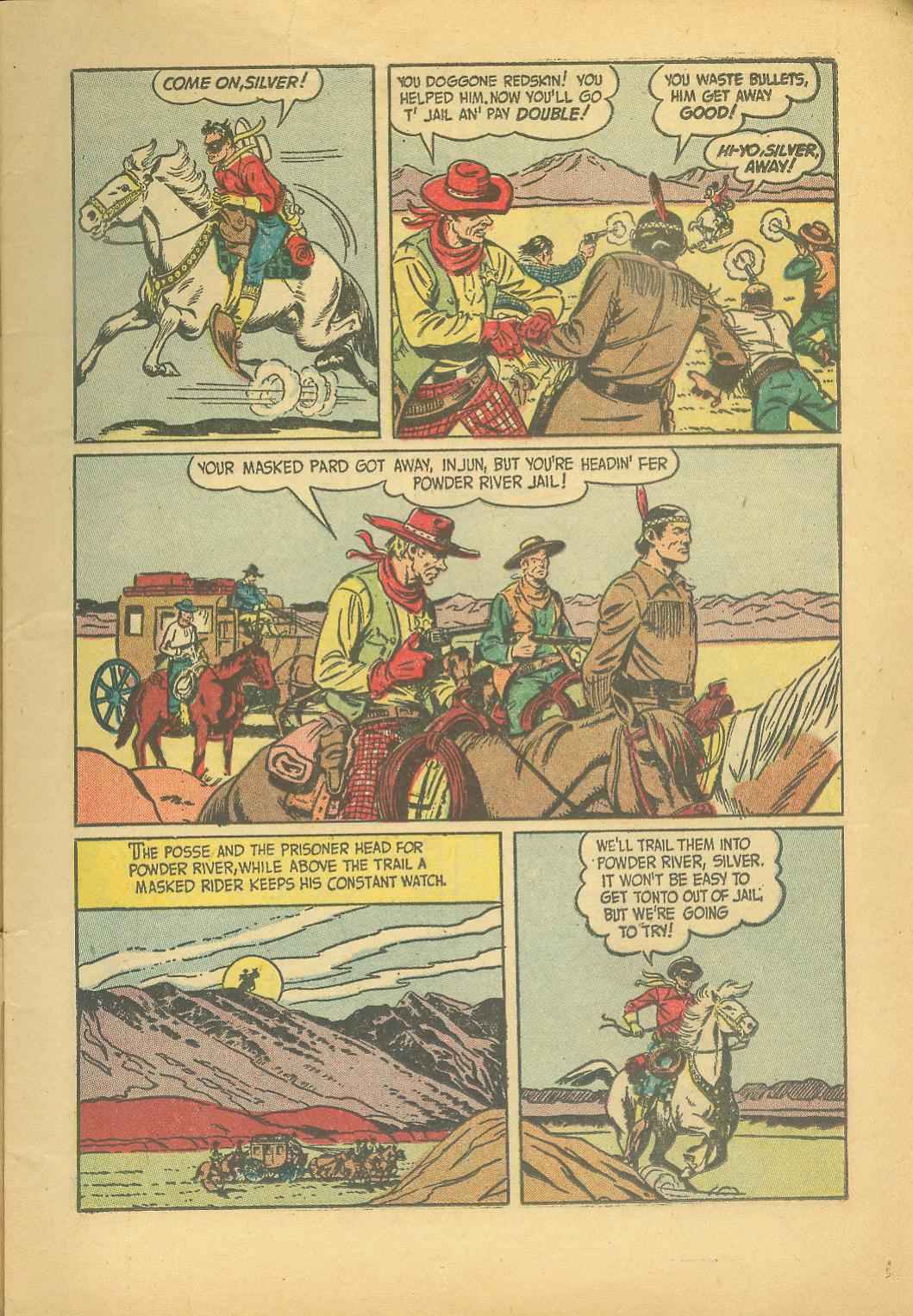 The Lone Ranger (1948) Issue #29 - Page 7