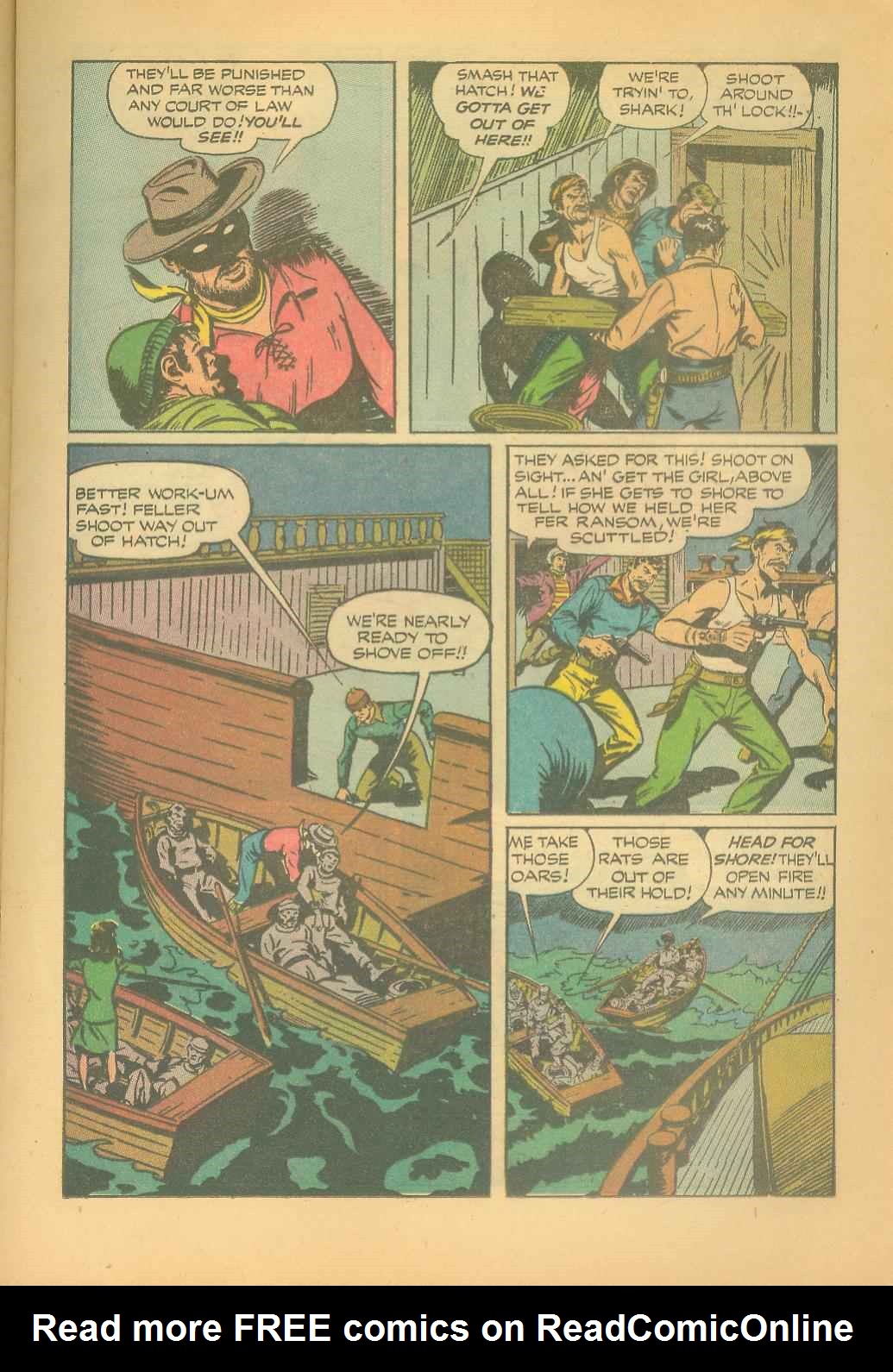 The Lone Ranger (1948) Issue #35 - Page 21