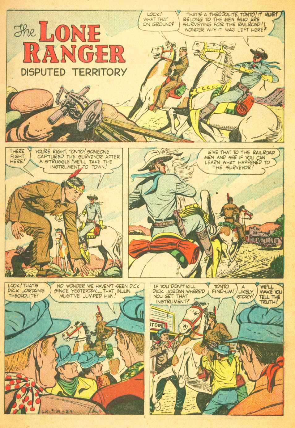 The Lone Ranger (1948) Issue #39 - Page 3