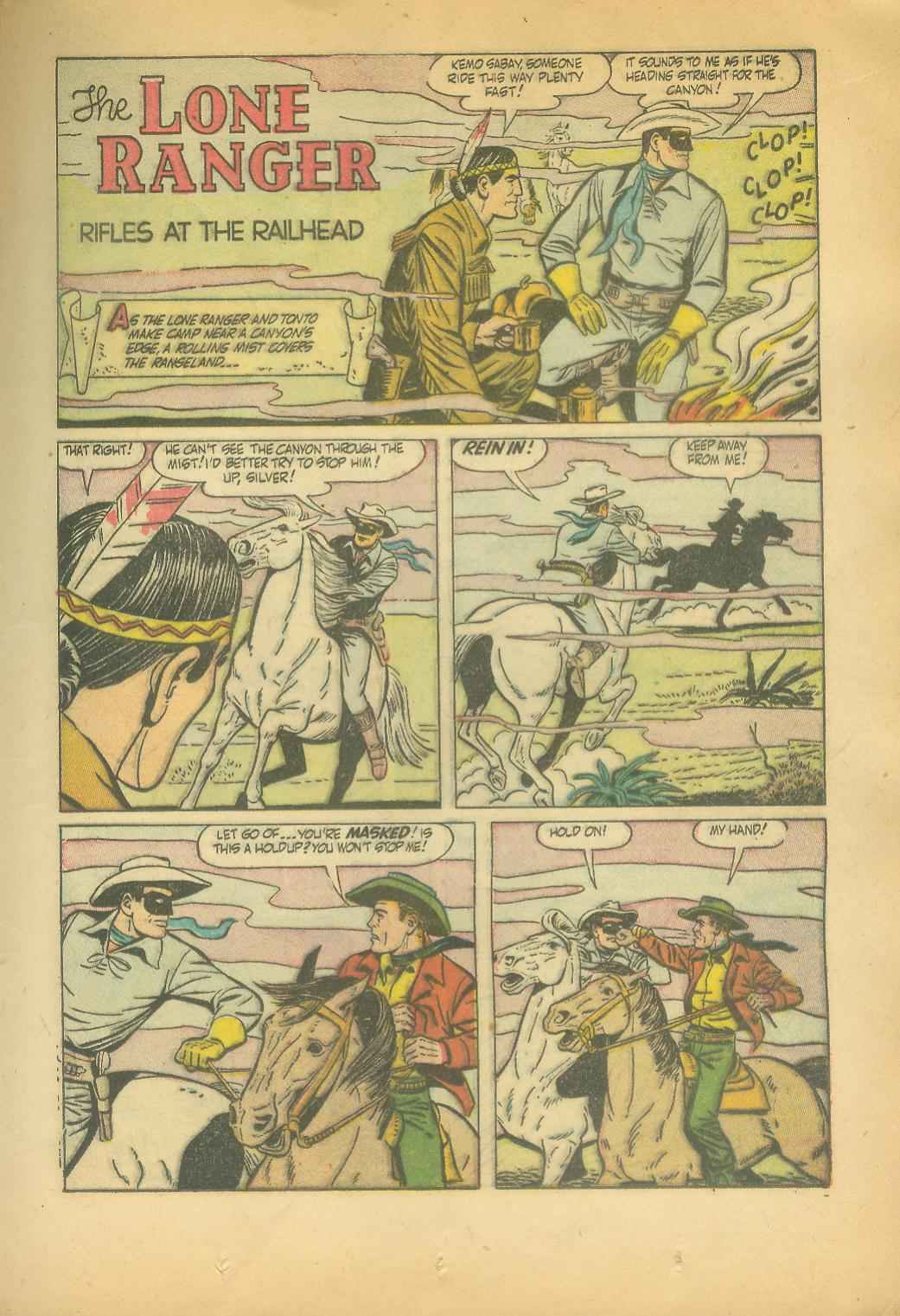 The Lone Ranger (1948) Issue #40 - Page 21