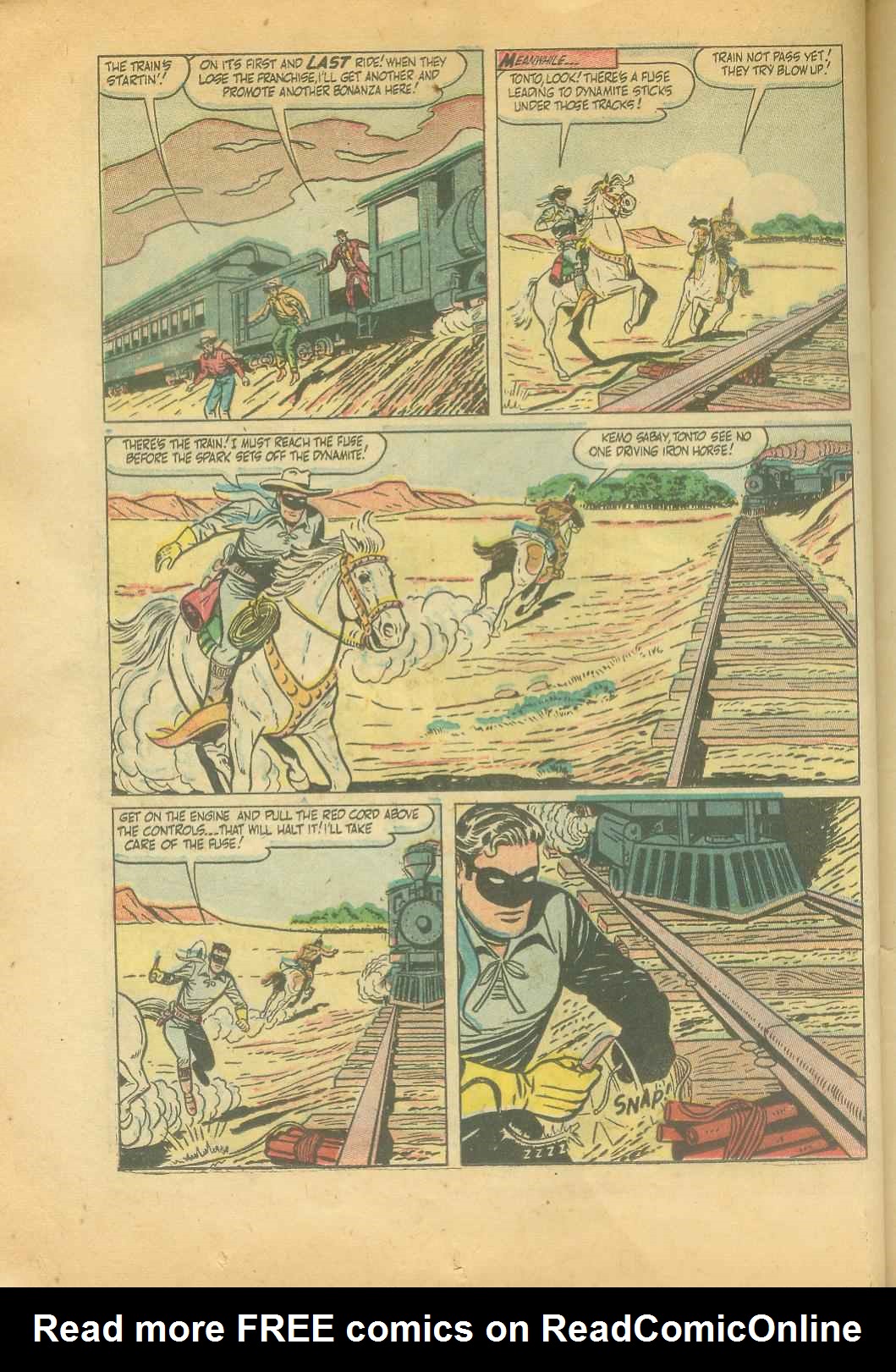 The Lone Ranger (1948) Issue #40 - Page 36