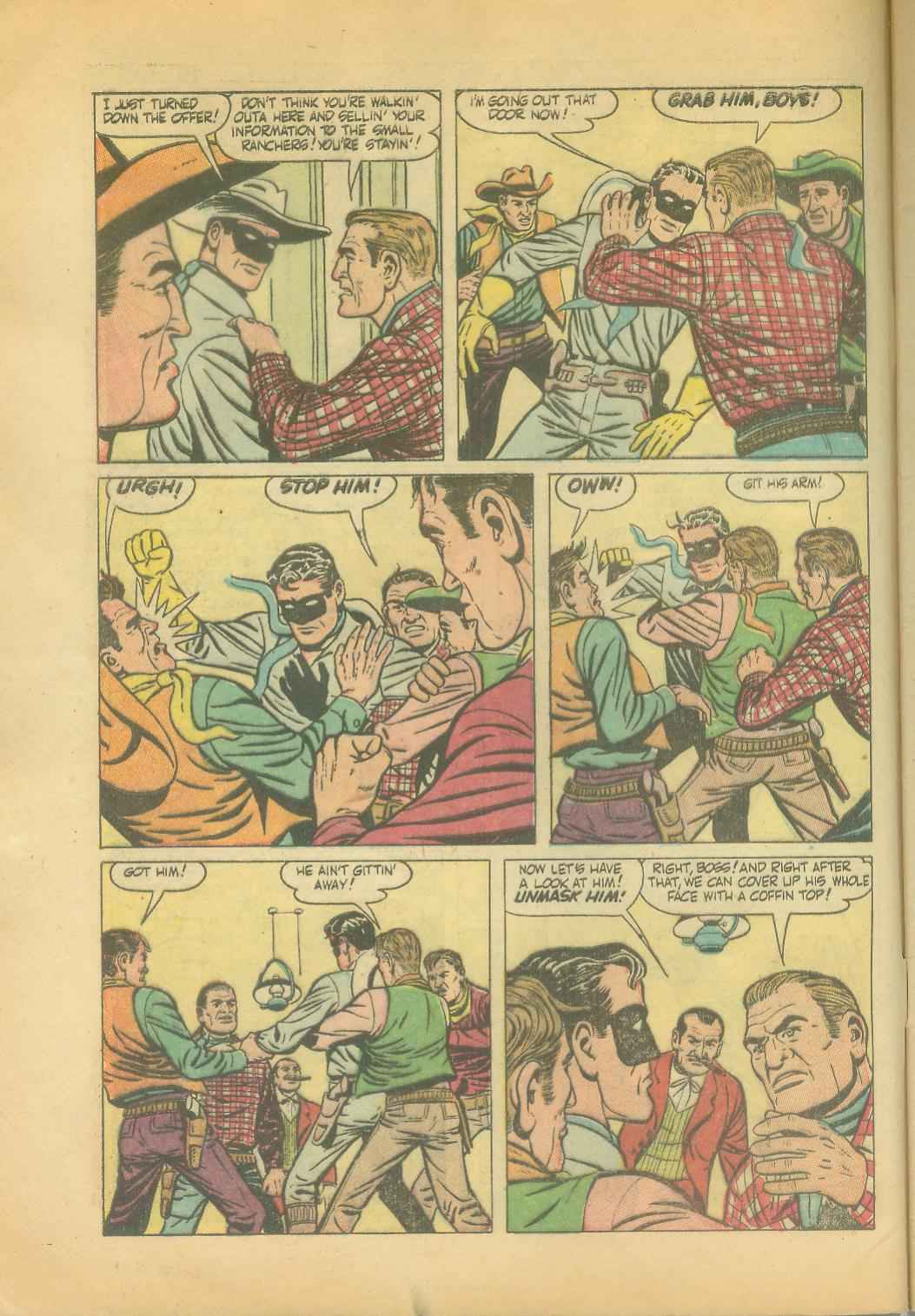 The Lone Ranger (1948) Issue #40 - Page 6
