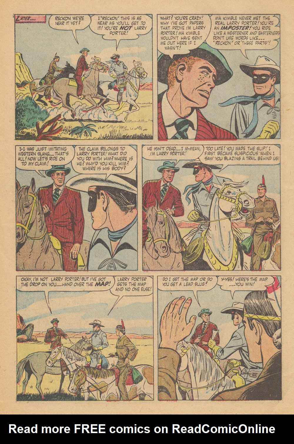 The Lone Ranger (1948) Issue #41 - Page 12