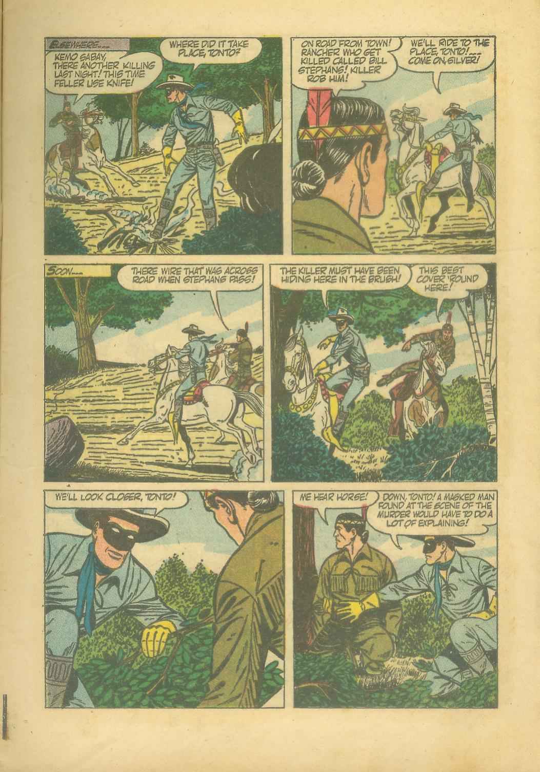 The Lone Ranger (1948) Issue #49 - Page 9