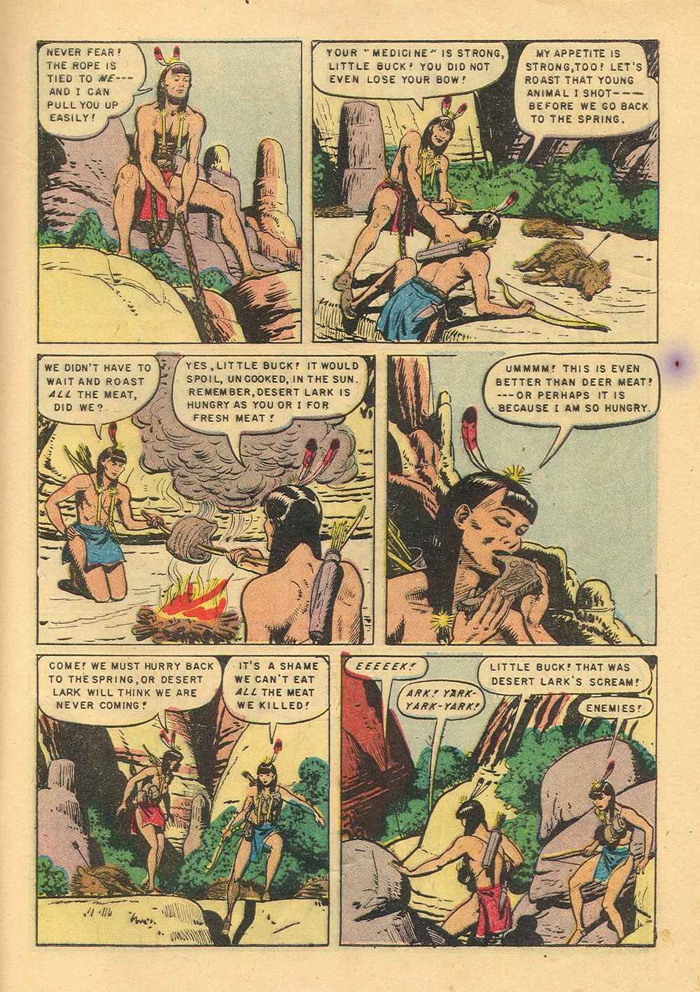 The Lone Ranger (1948) Issue #52 - Page 45