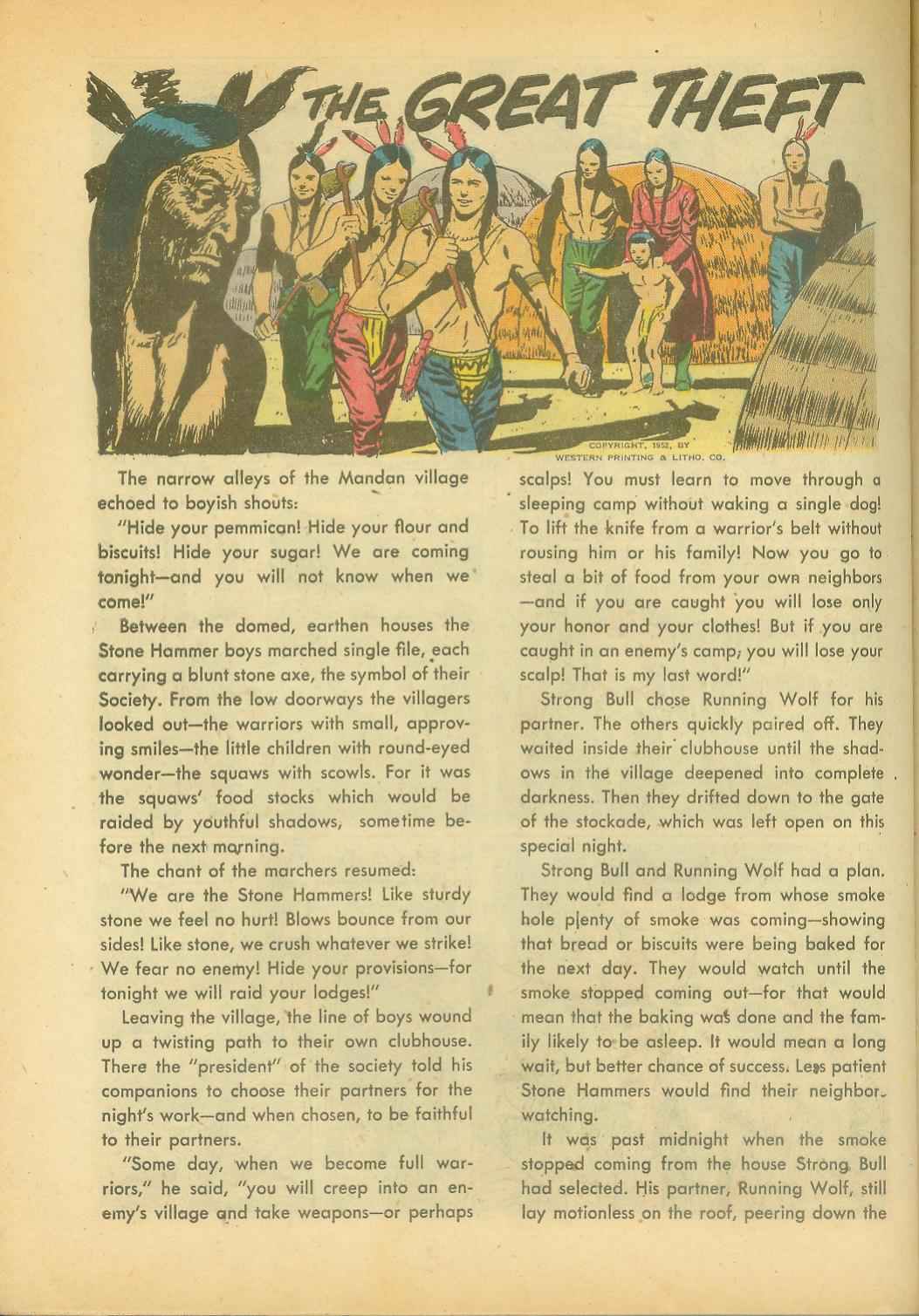 The Lone Ranger (1948) Issue #54 - Page 38