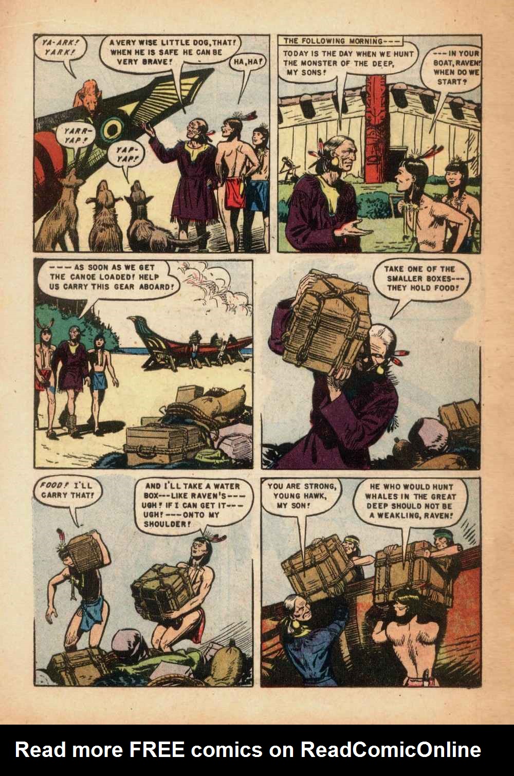 The Lone Ranger (1948) Issue #55 - Page 44