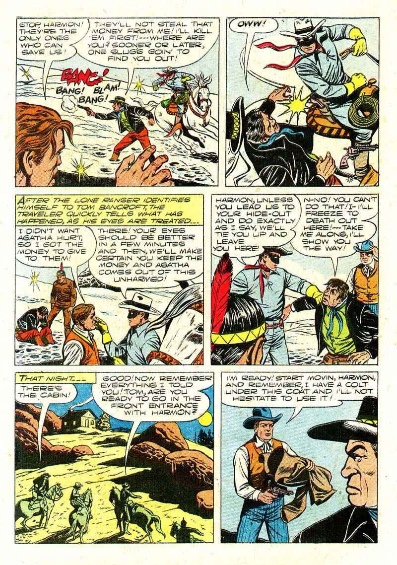 The Lone Ranger (1948) Issue #57 - Page 34