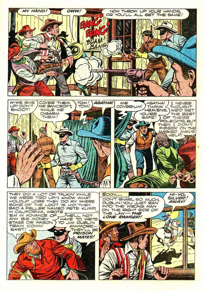 The Lone Ranger (1948) Issue #57 - Page 36