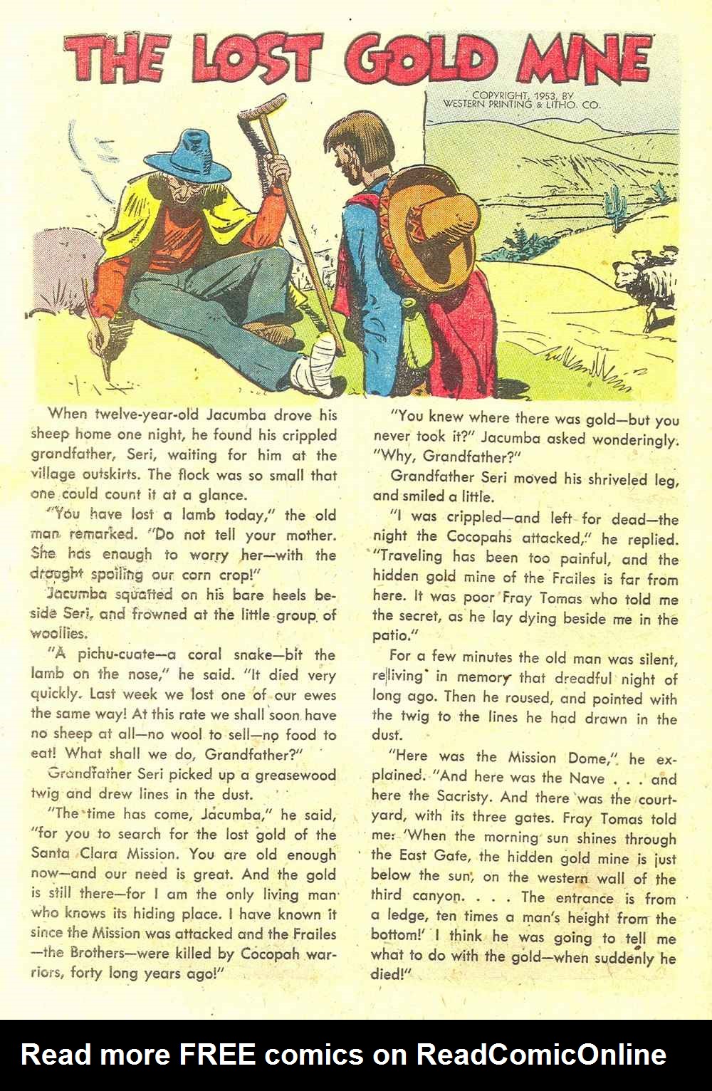 The Lone Ranger (1948) Issue #59 - Page 38