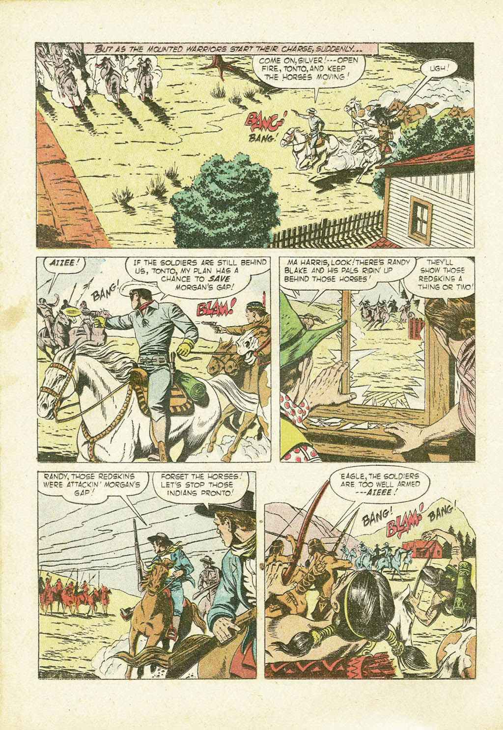 The Lone Ranger (1948) Issue #63 - Page 20