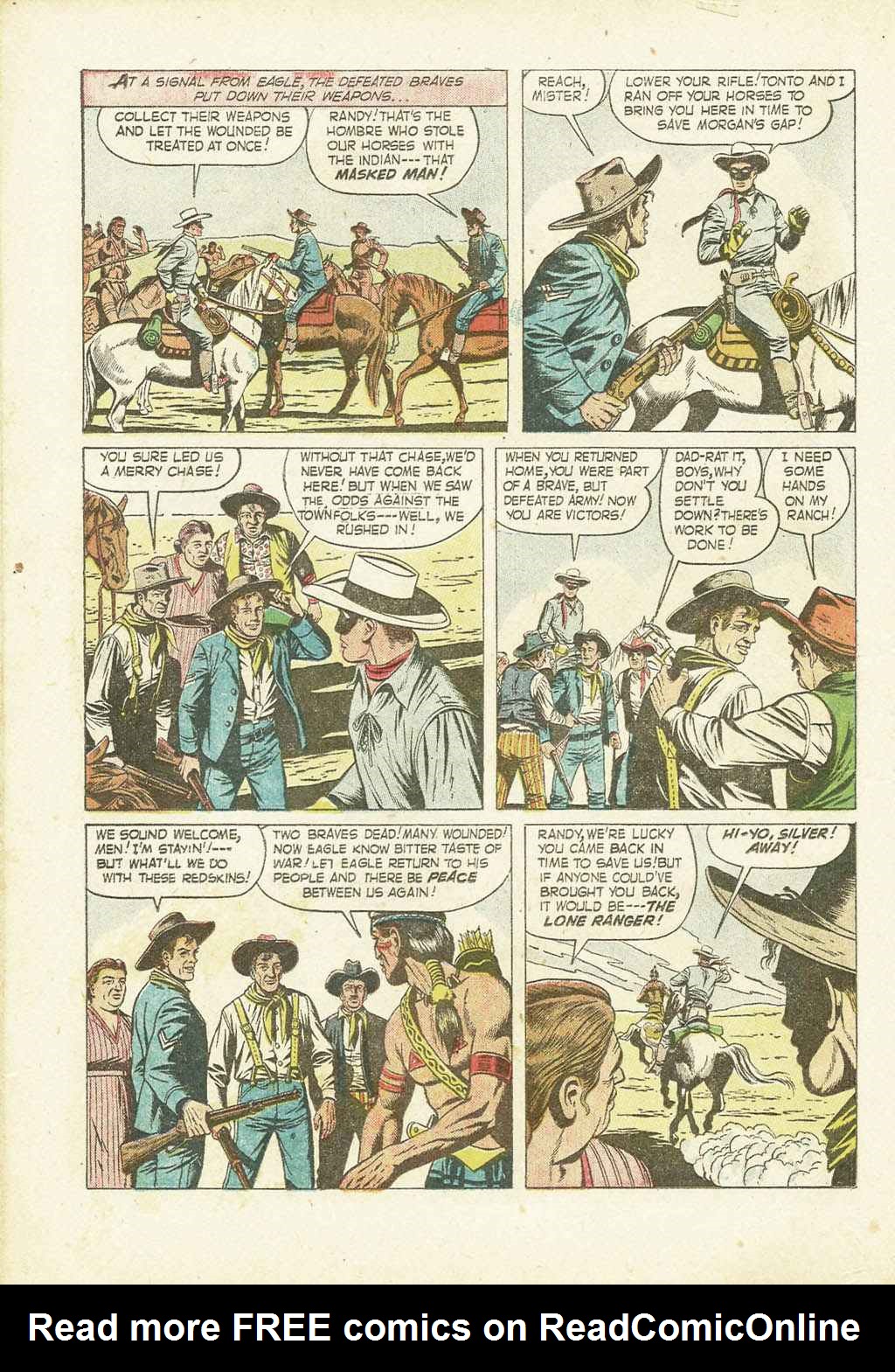The Lone Ranger (1948) Issue #63 - Page 22