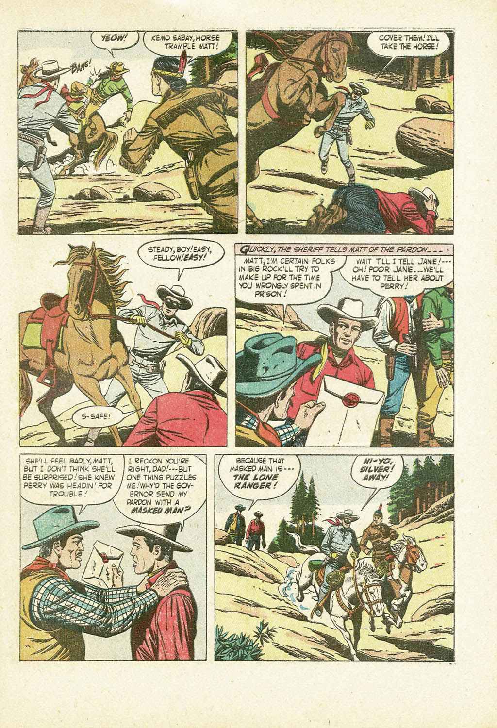 The Lone Ranger (1948) Issue #63 - Page 37