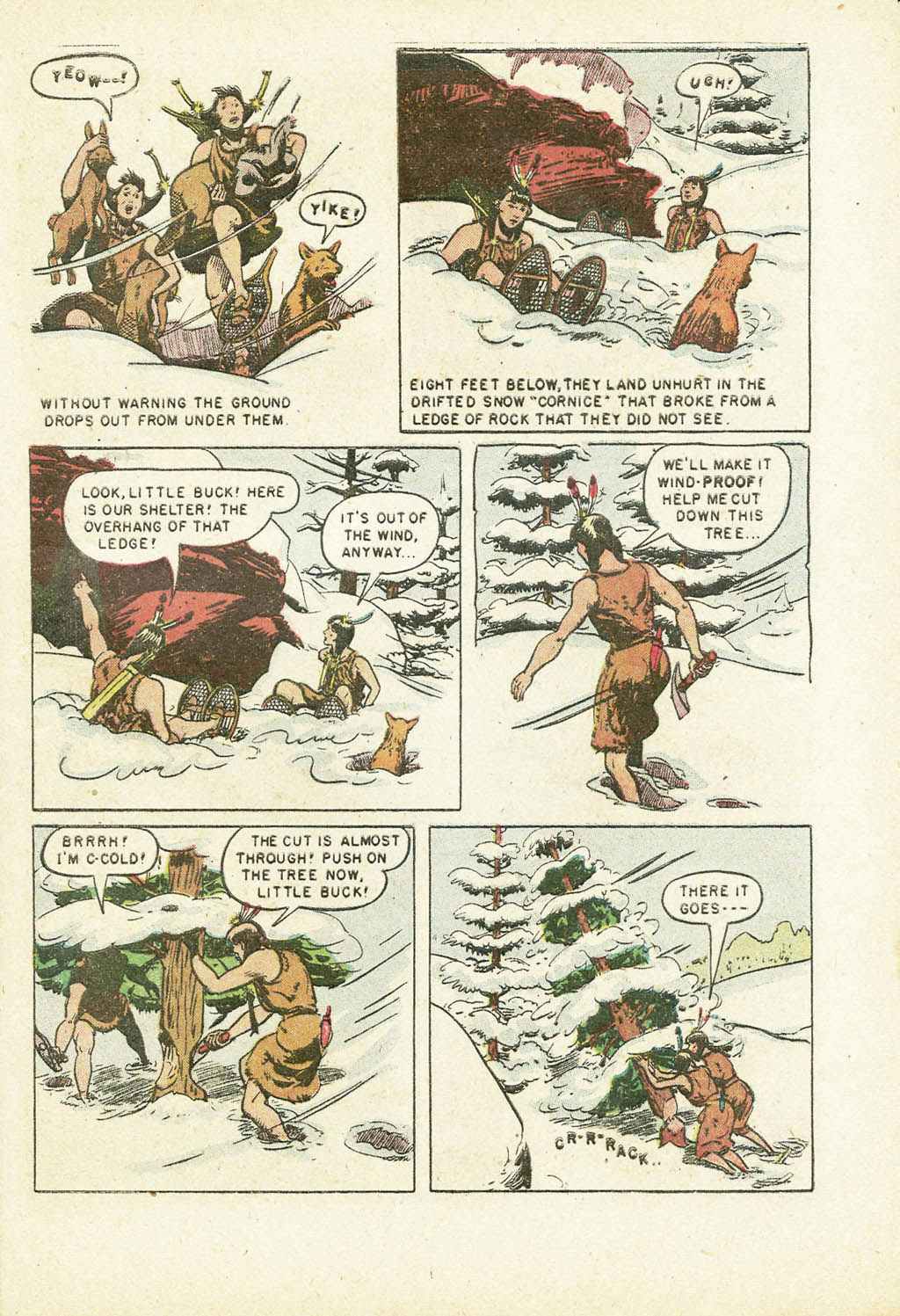 The Lone Ranger (1948) Issue #63 - Page 41