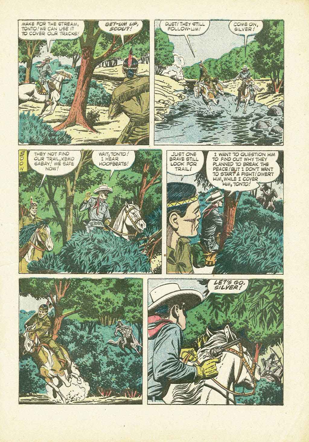 The Lone Ranger (1948) Issue #63 - Page 5