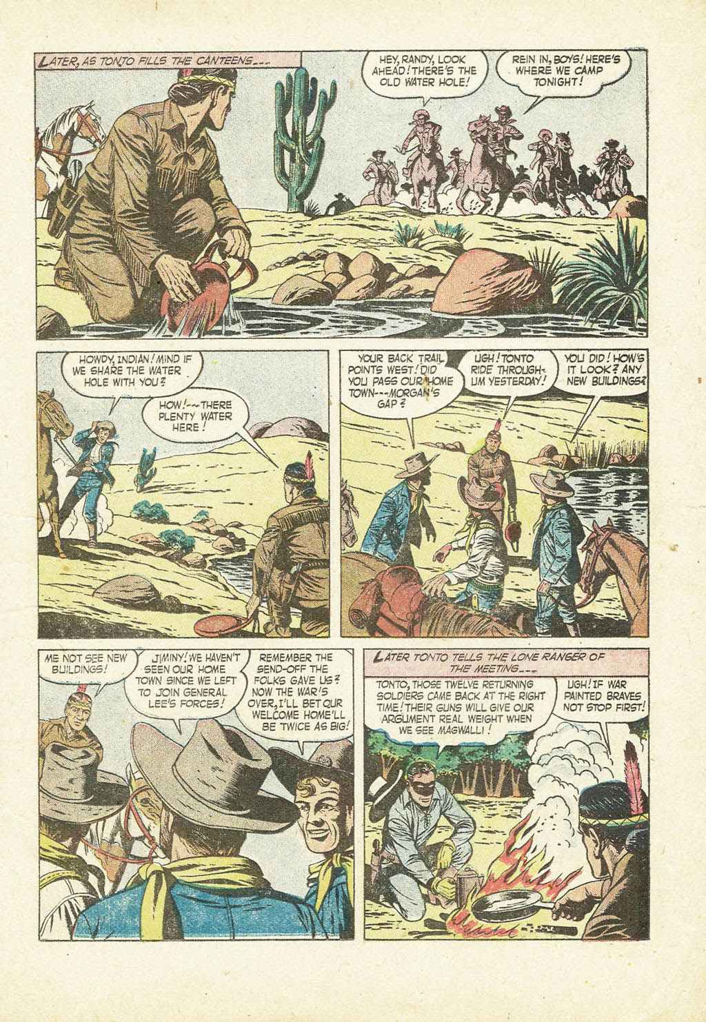 The Lone Ranger (1948) Issue #63 - Page 7